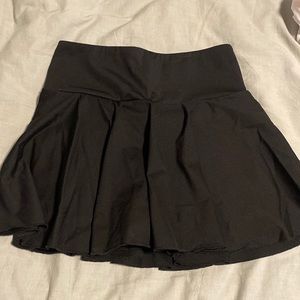 🛍️ Black Tennis Skort